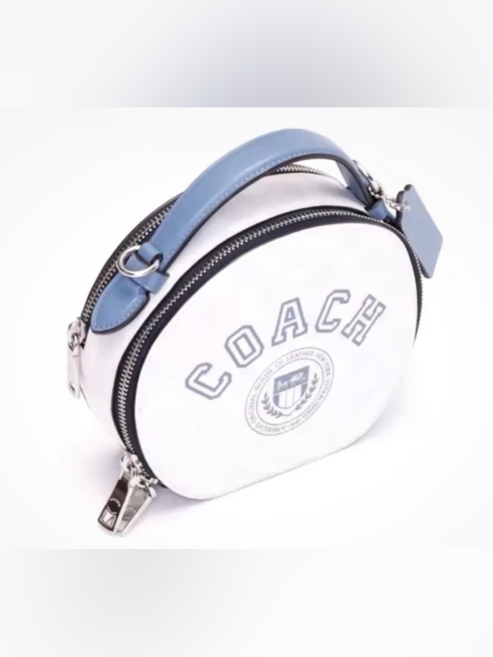 Coach Canteen Crossboddy Signature Canvas NWT - Picture 8 of 11